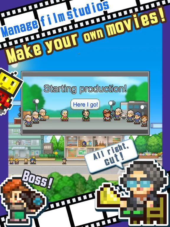 Изображение игры: Silver Screen Story