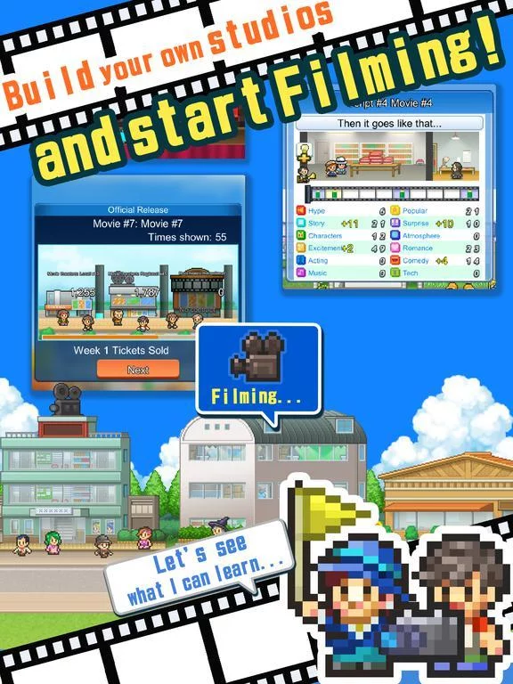 Изображение игры: Silver Screen Story