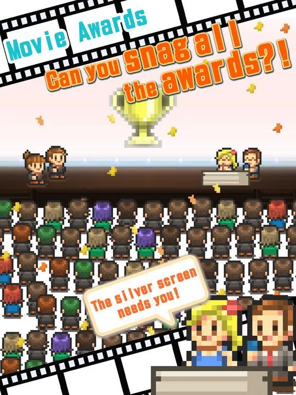 Изображение игры: Silver Screen Story
