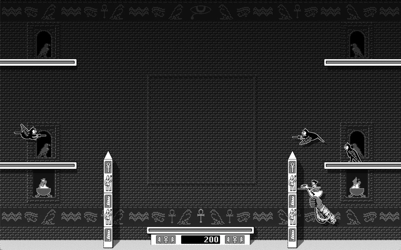 Изображение игры: Glypha: Vintage