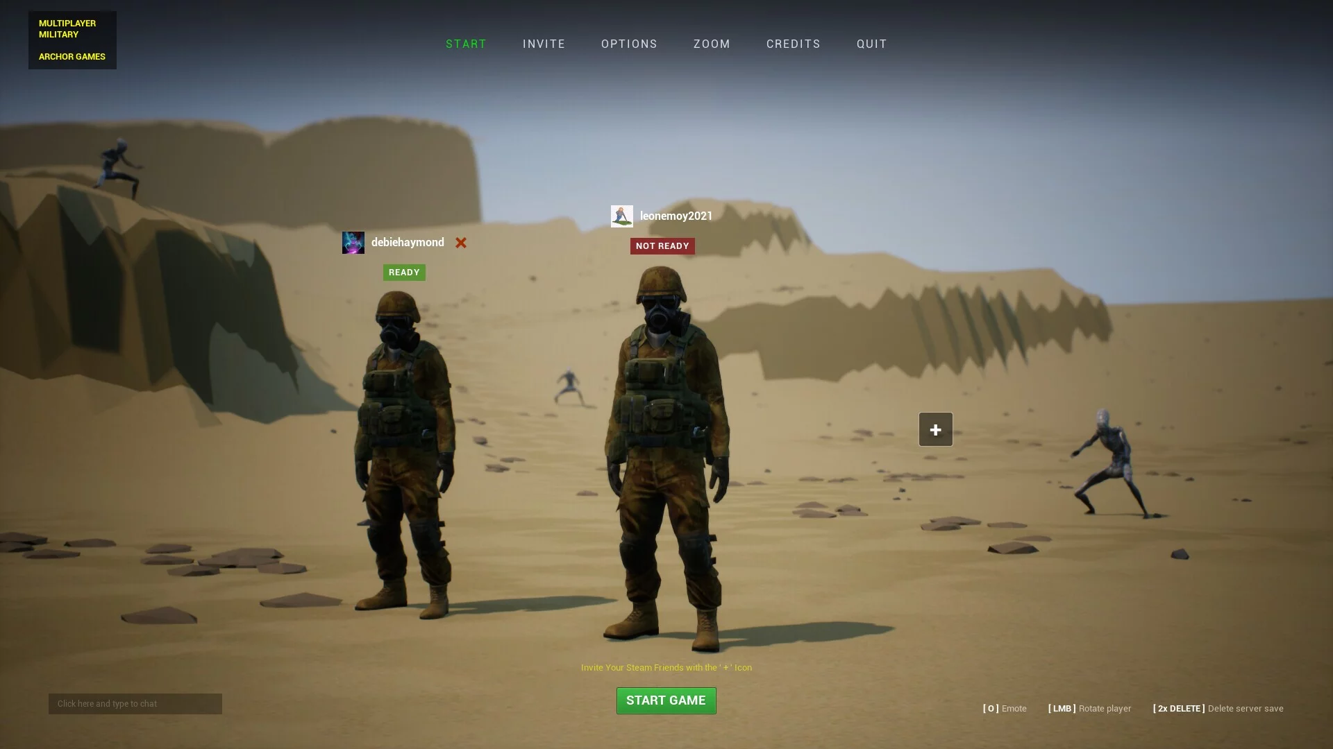 Изображение игры: Multiplayer Military