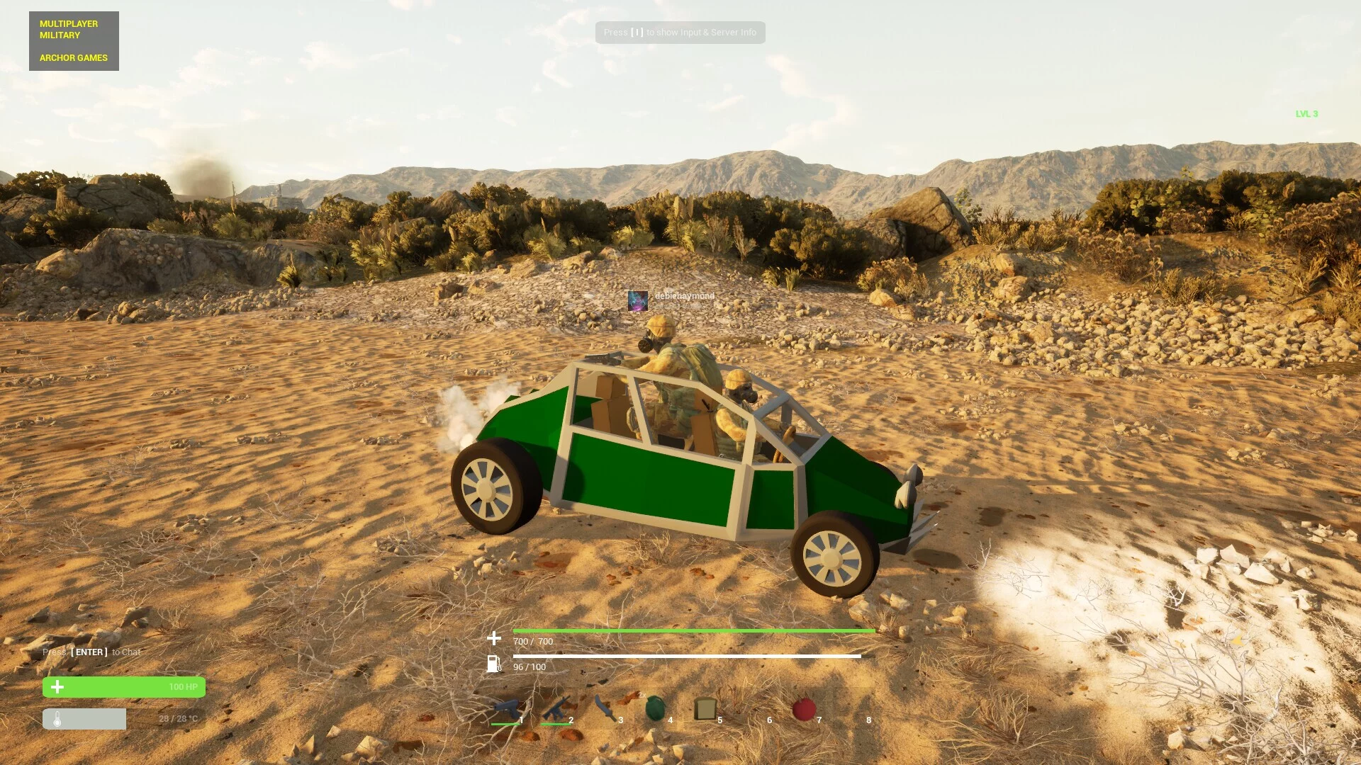 Изображение игры: Multiplayer Military
