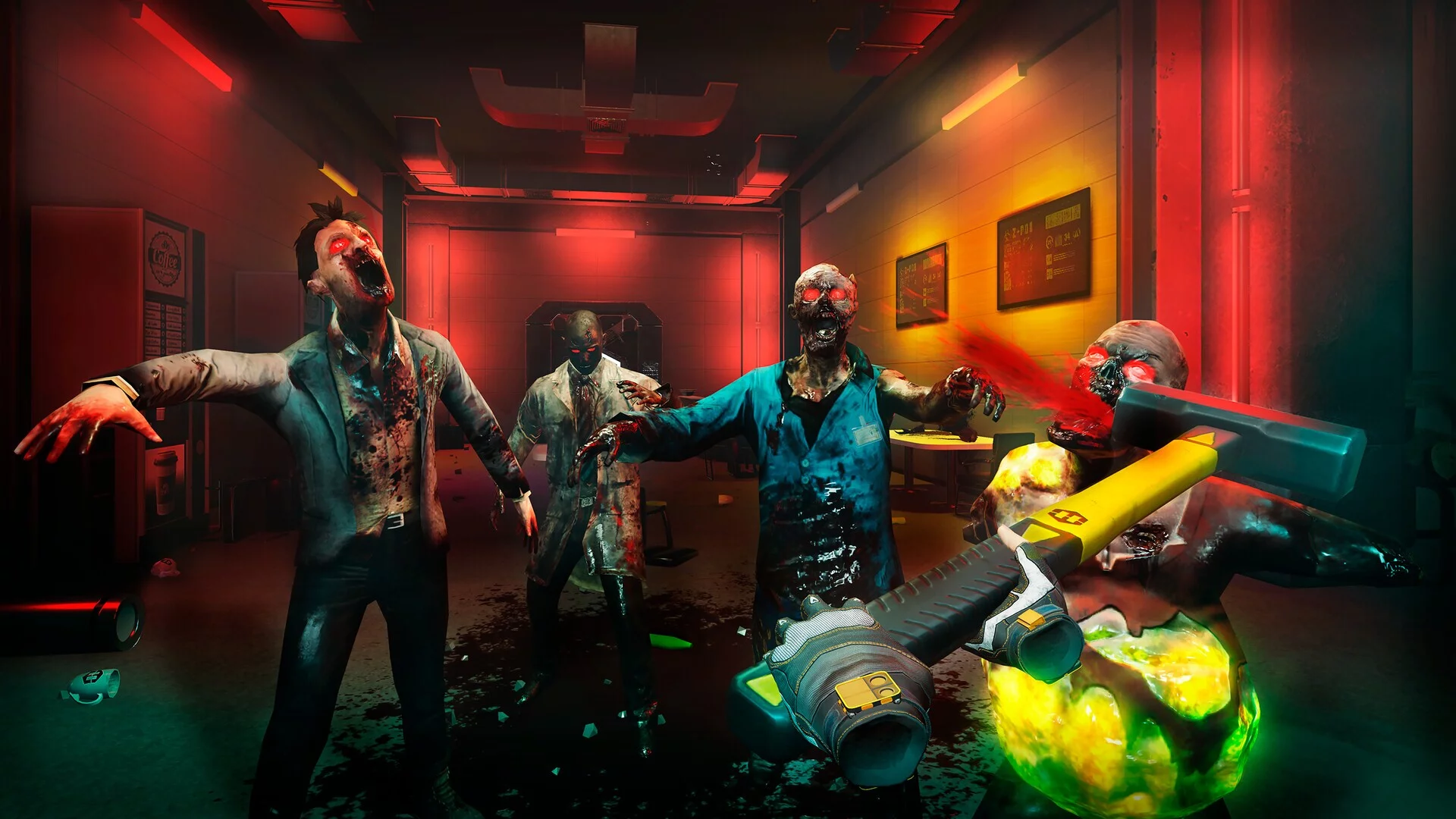Изображение игры: Death Horizon: Reloaded
