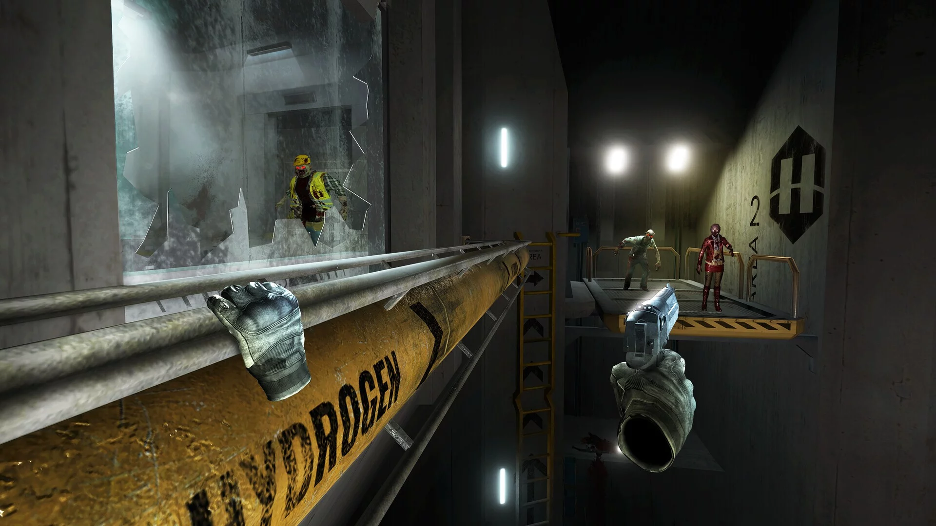 Изображение игры: Death Horizon: Reloaded