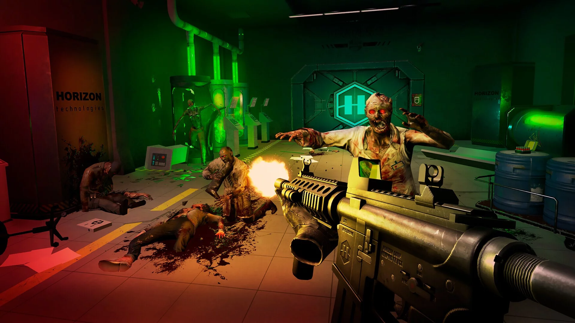 Изображение игры: Death Horizon: Reloaded