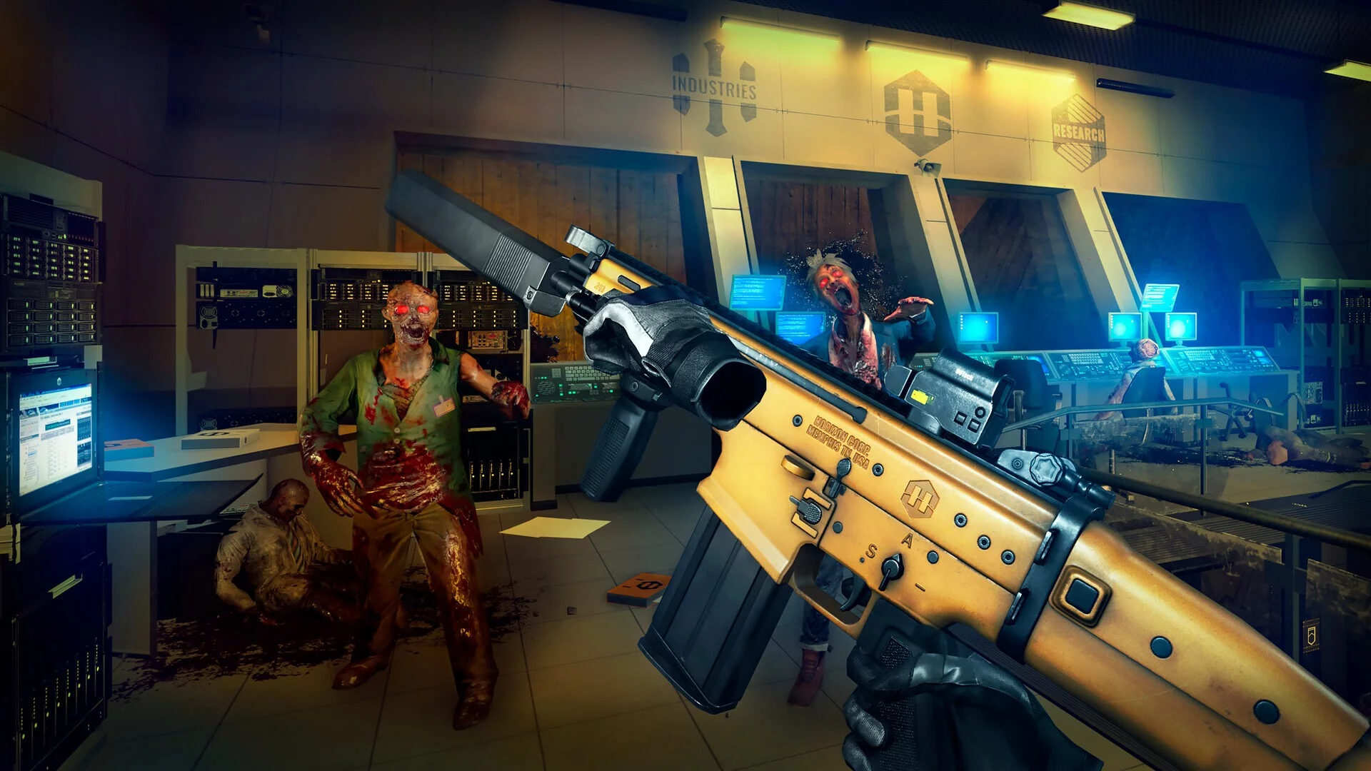 Изображение игры: Death Horizon: Reloaded