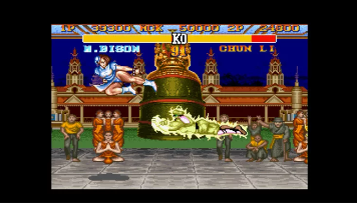 Изображение игры: Street Fighter II' Turbo: Hyper Fighting