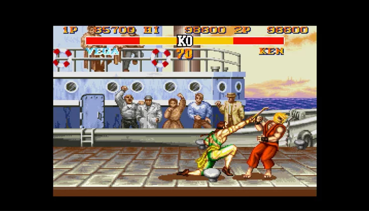 Изображение игры: Street Fighter II' Turbo: Hyper Fighting