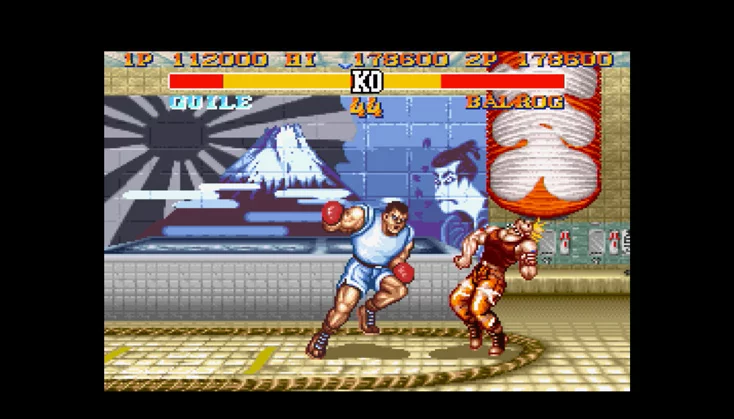 Изображение игры: Street Fighter II' Turbo: Hyper Fighting