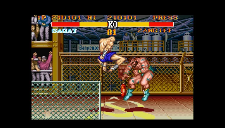 Изображение игры: Street Fighter II' Turbo: Hyper Fighting