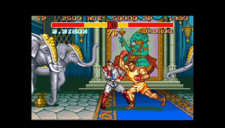 Изображение игры: Street Fighter II' Turbo: Hyper Fighting
