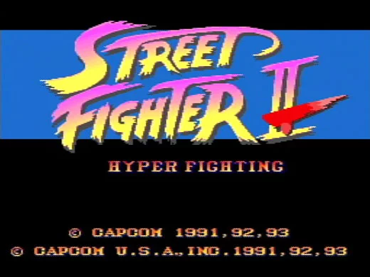 Изображение игры: Street Fighter II' Turbo: Hyper Fighting