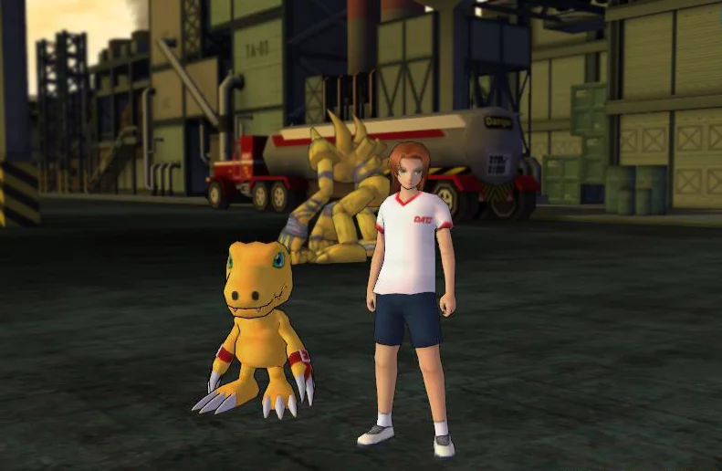 Изображение игры: Digimon Masters