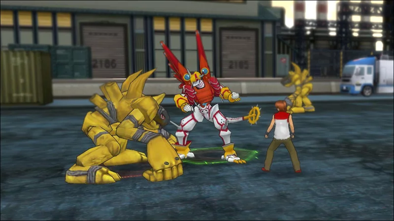 Изображение игры: Digimon Masters