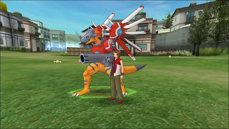 Изображение игры: Digimon Masters