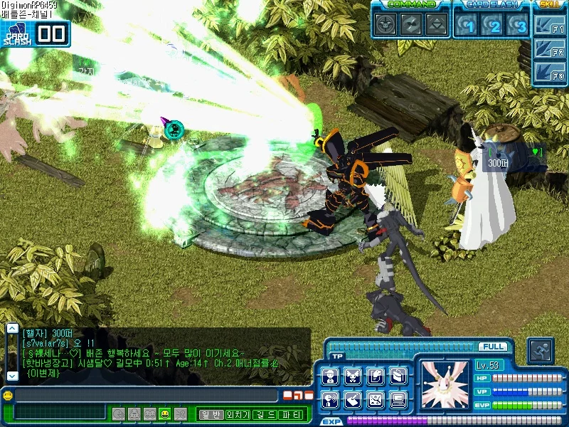 Изображение игры: Digimon Battle
