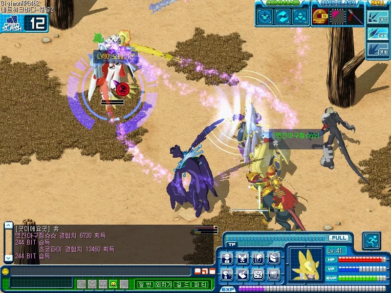 Изображение игры: Digimon Battle