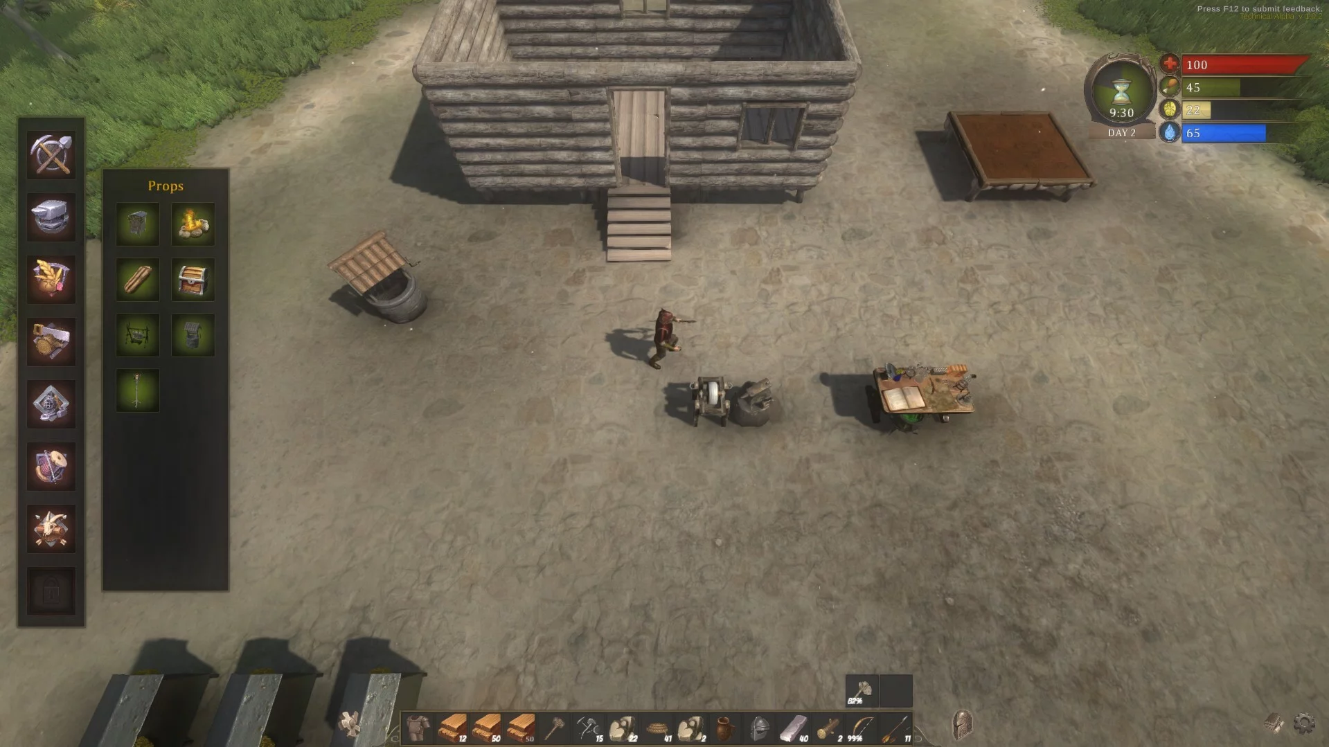 Изображение игры: No Man's Island