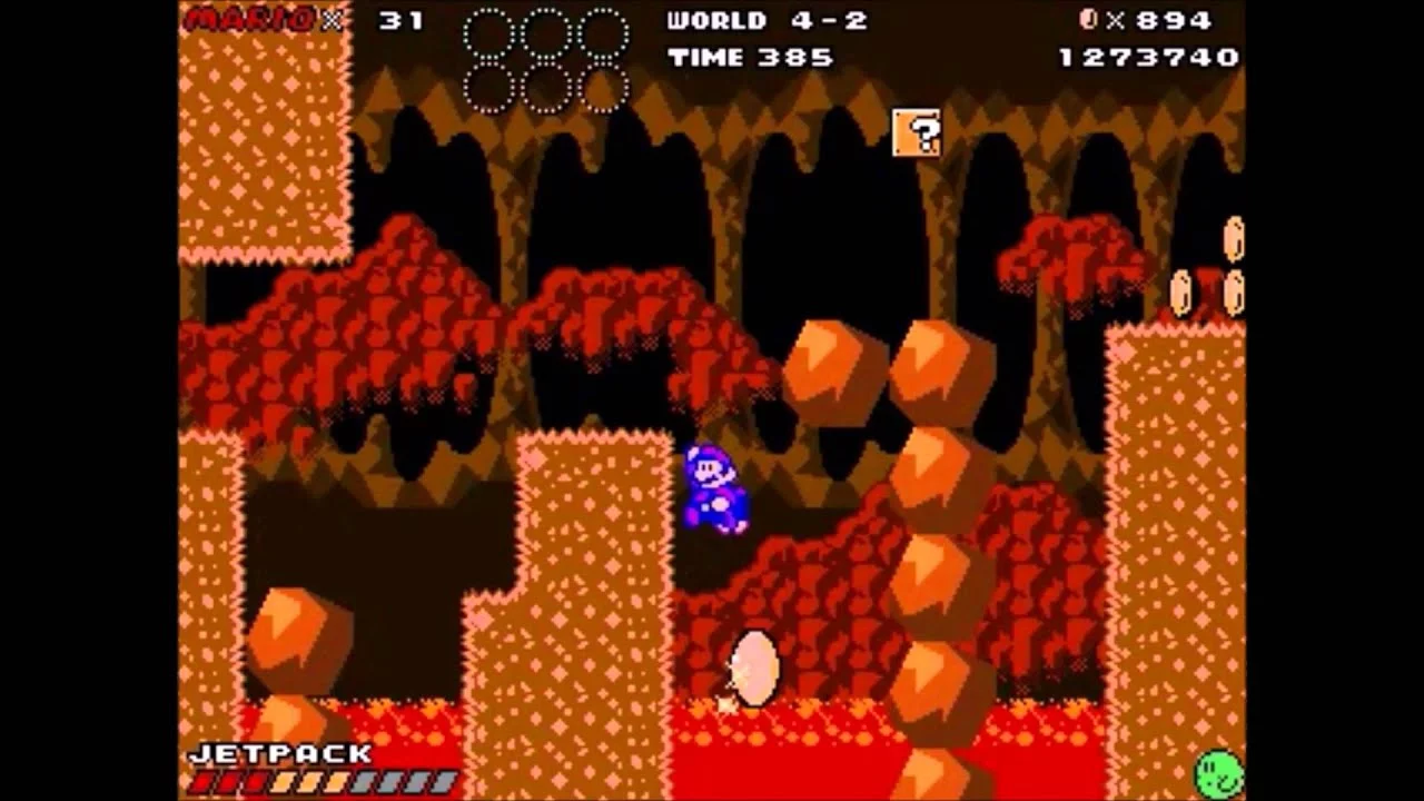 Изображение игры: Super Mario Bros. Dimensions
