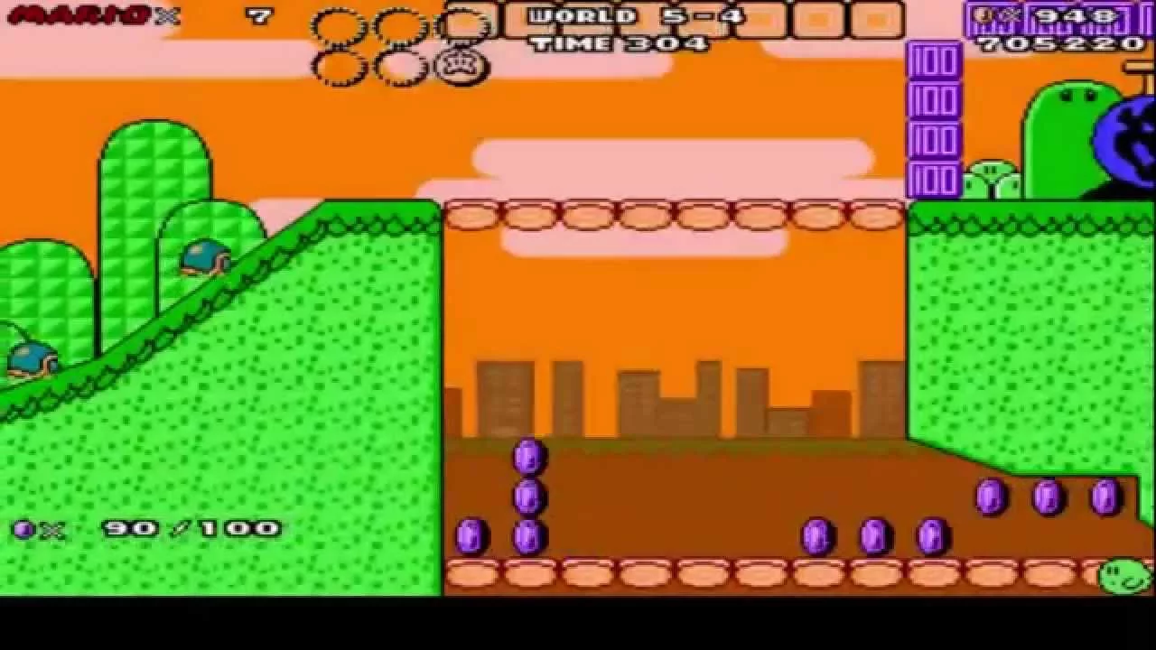 Изображение игры: Super Mario Bros. Dimensions