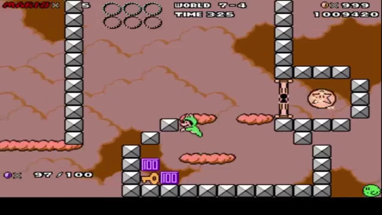Изображение игры: Super Mario Bros. Dimensions