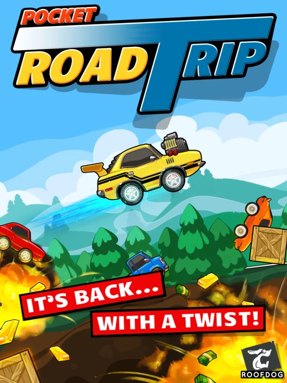 Изображение игры: Pocket Road Trip