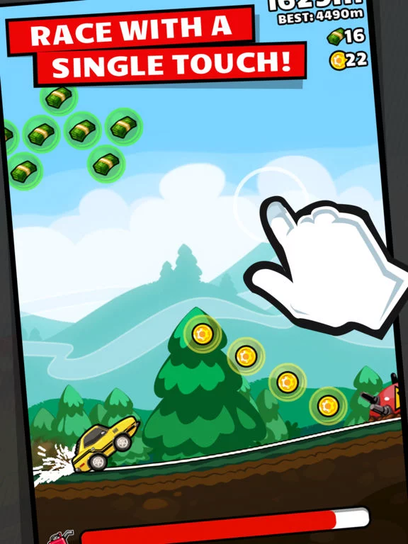 Изображение игры: Pocket Road Trip