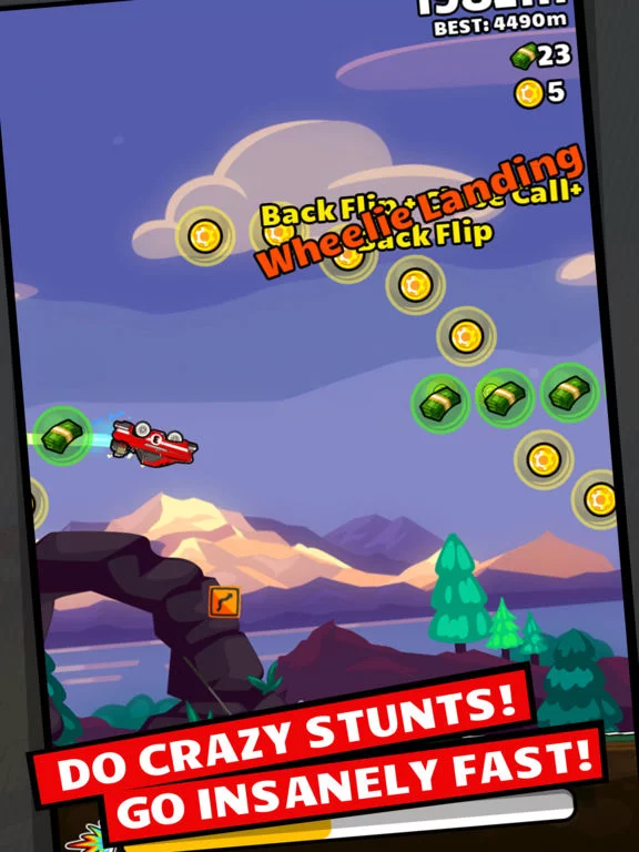 Изображение игры: Pocket Road Trip