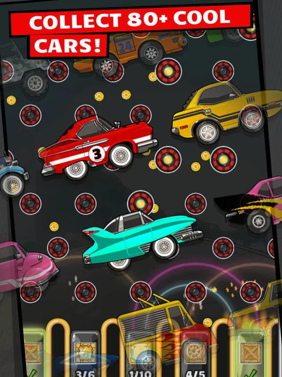 Изображение игры: Pocket Road Trip