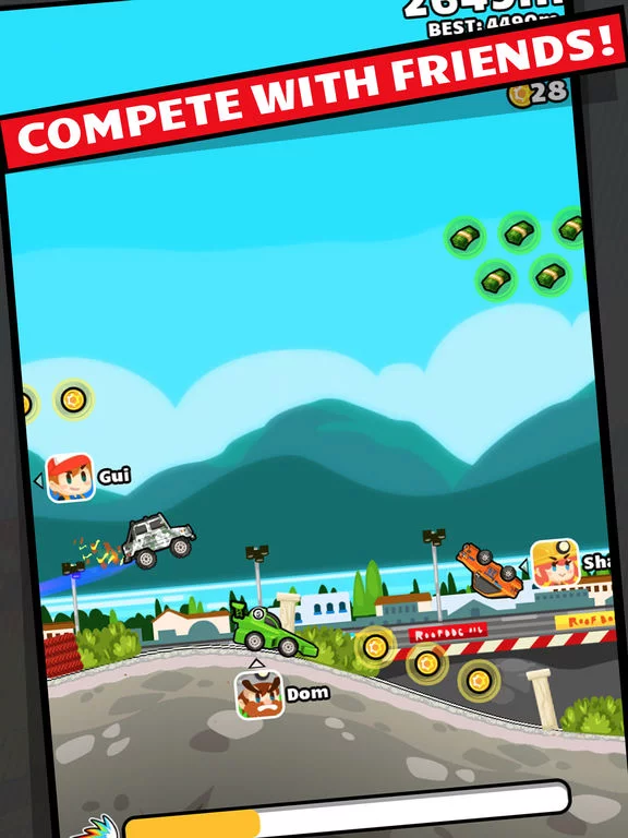 Изображение игры: Pocket Road Trip