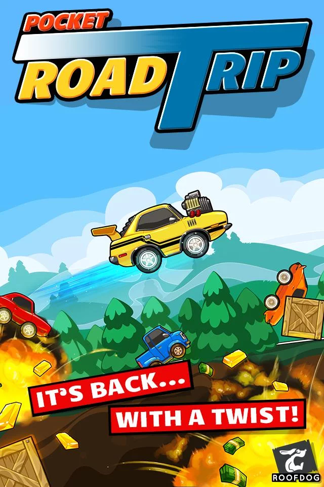 Изображение игры: Pocket Road Trip