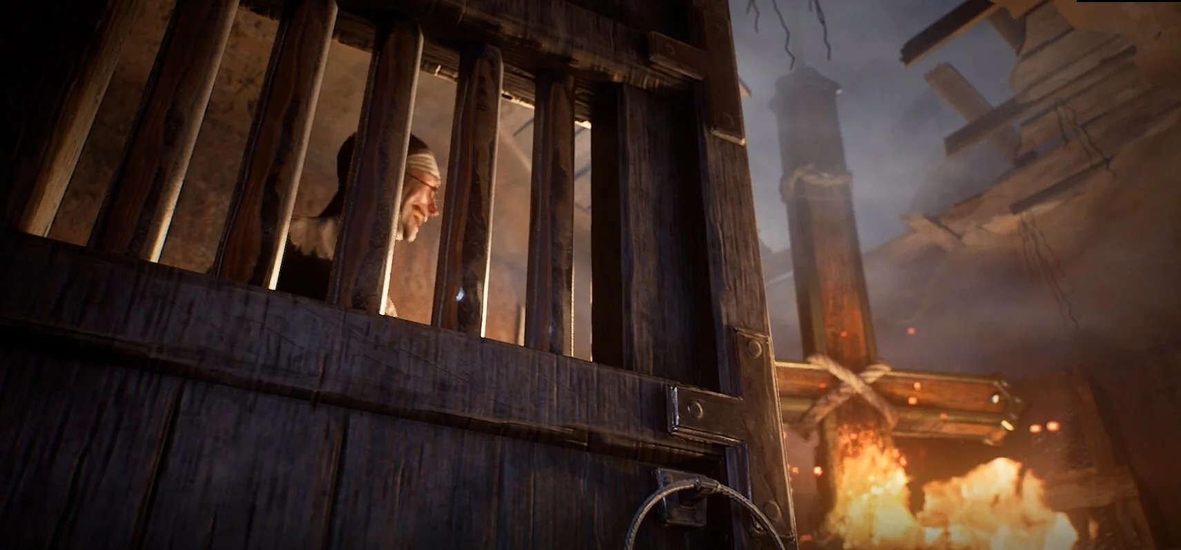 Изображение игры: Evil Nun: The Broken Mask