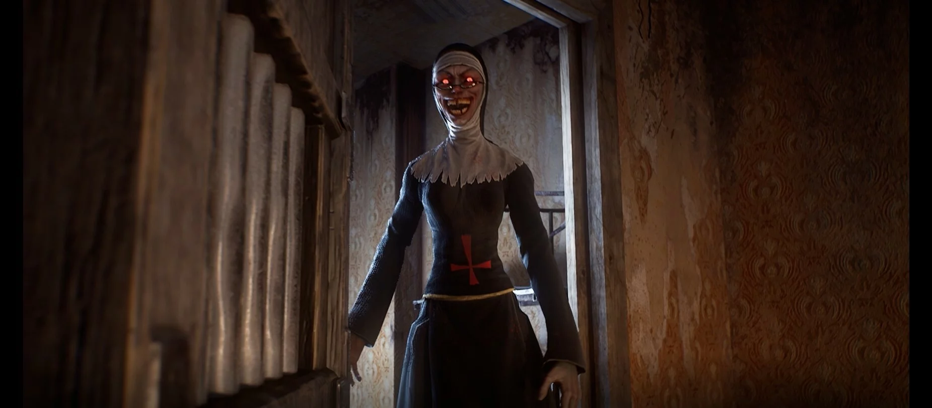 Изображение игры: Evil Nun: The Broken Mask