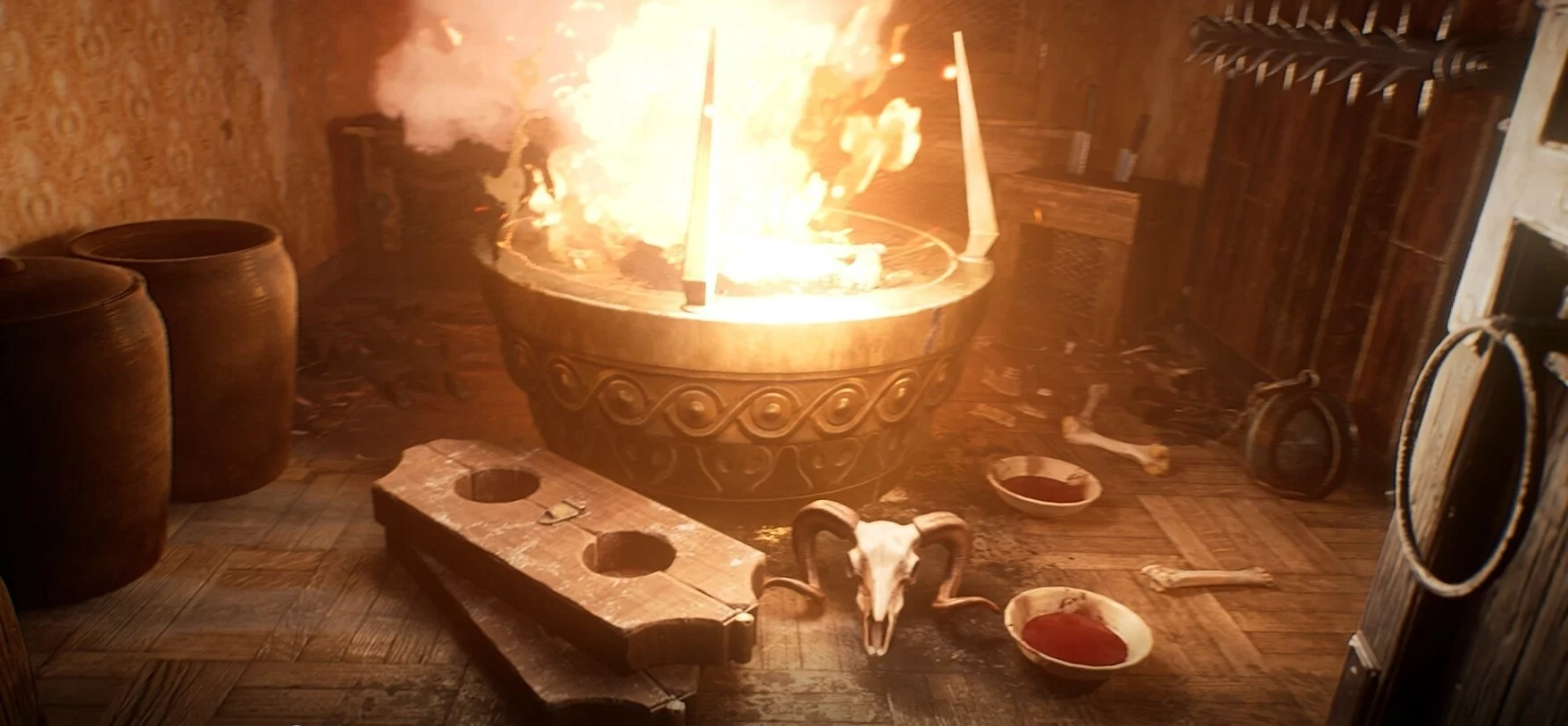 Изображение игры: Evil Nun: The Broken Mask