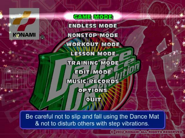 Изображение игры: Dance Dance Revolution