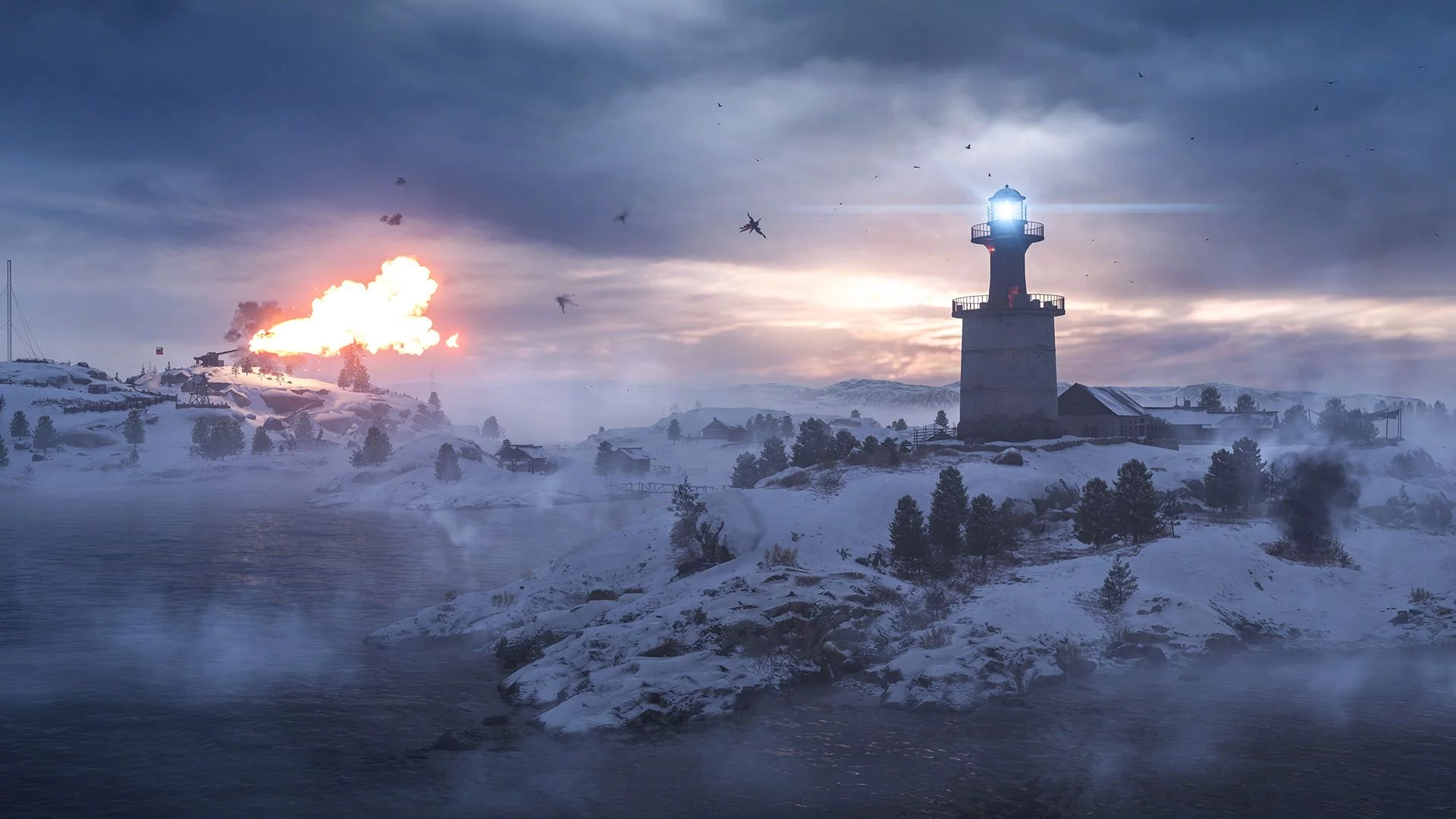 Изображение игры: Battlefield 1: In The Name Of The Tsar