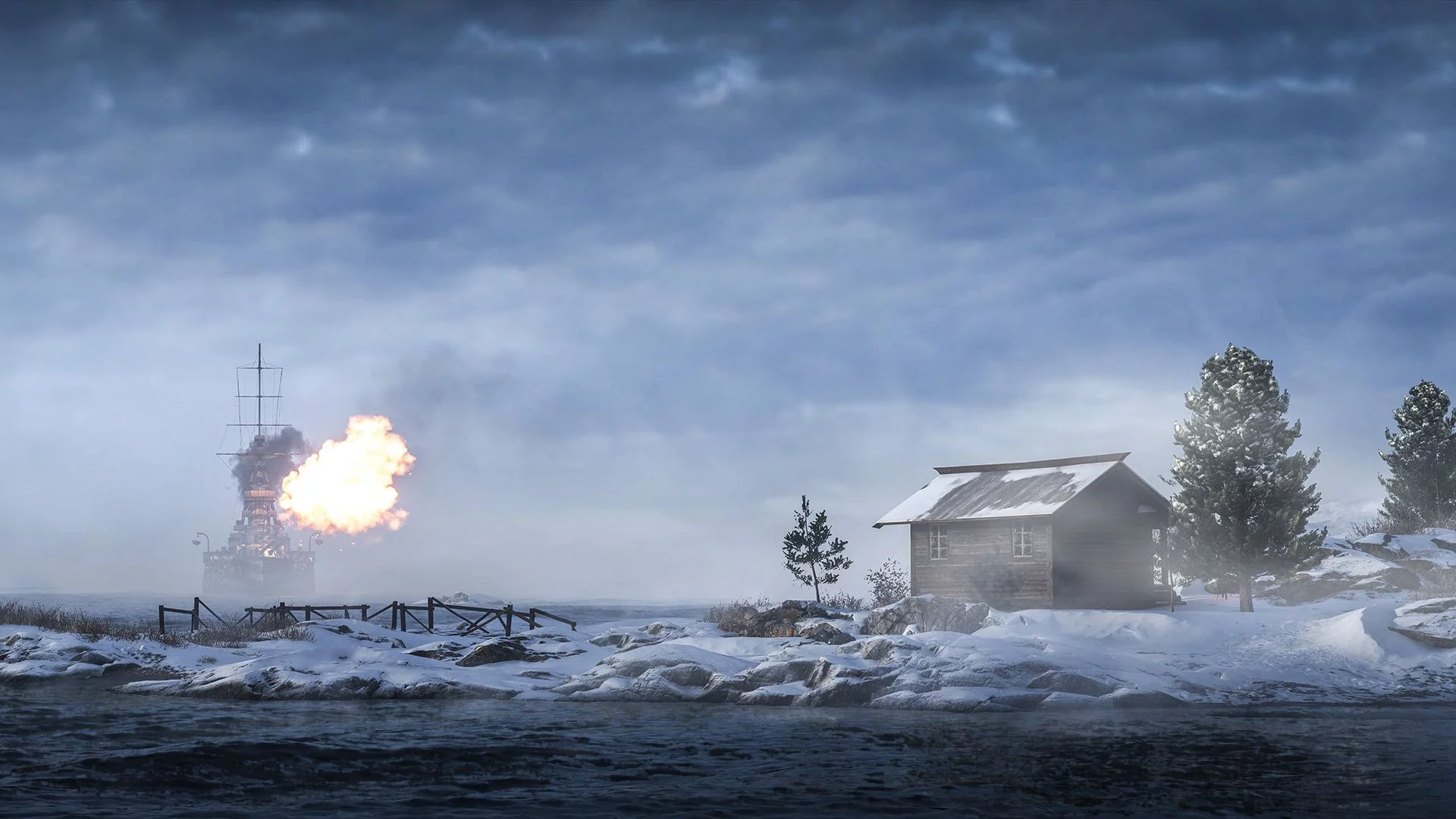Изображение игры: Battlefield 1: In The Name Of The Tsar