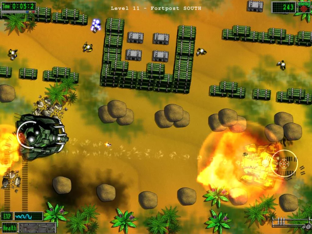 Изображение игры: RIP: Strike Back
