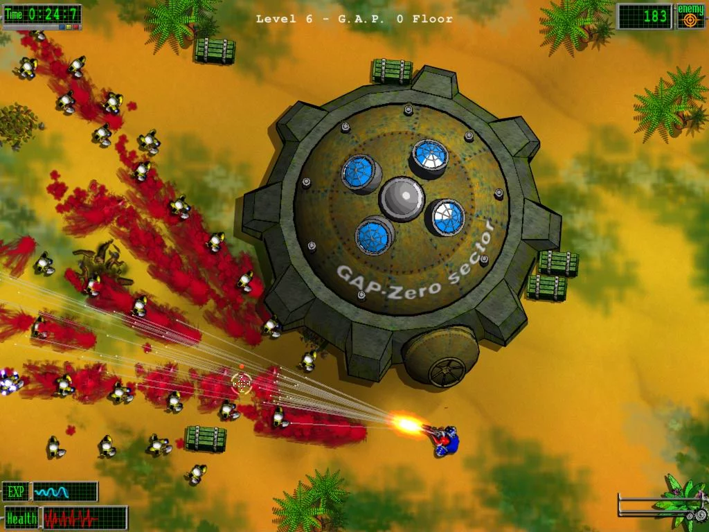 Изображение игры: RIP: Strike Back