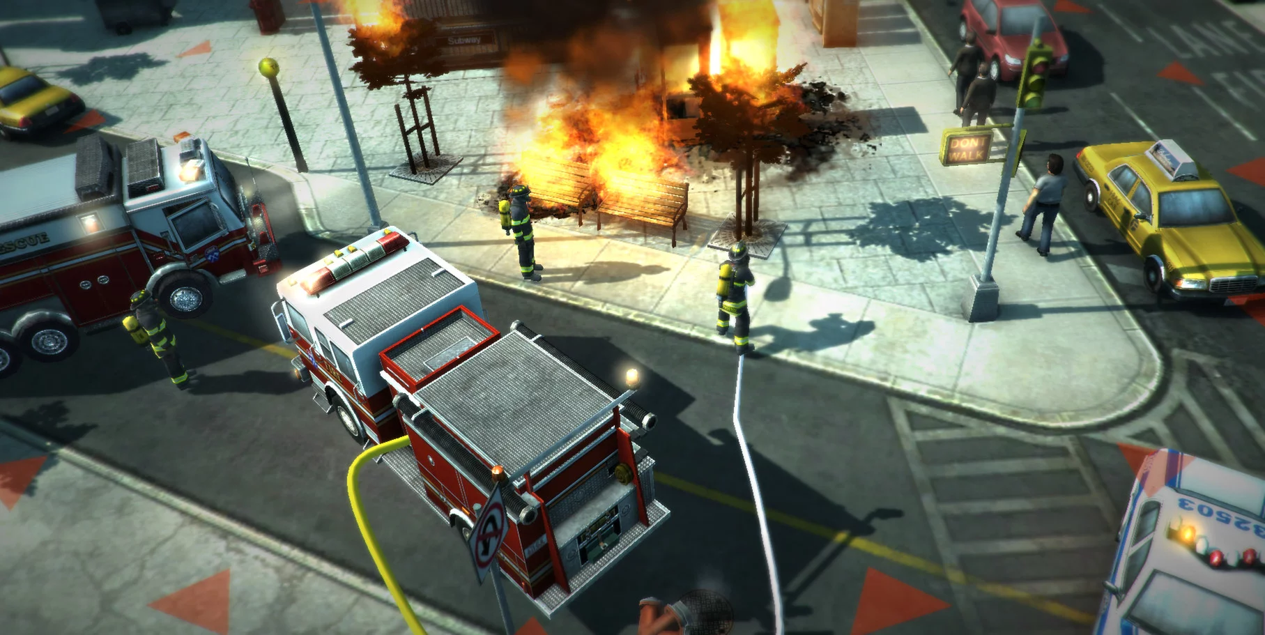 Изображение игры: Rescue - Everyday Heroes (U.S. Edition)