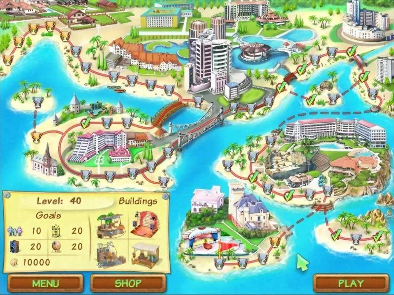 Изображение игры: Beach Party Craze
