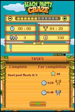 Изображение игры: Beach Party Craze