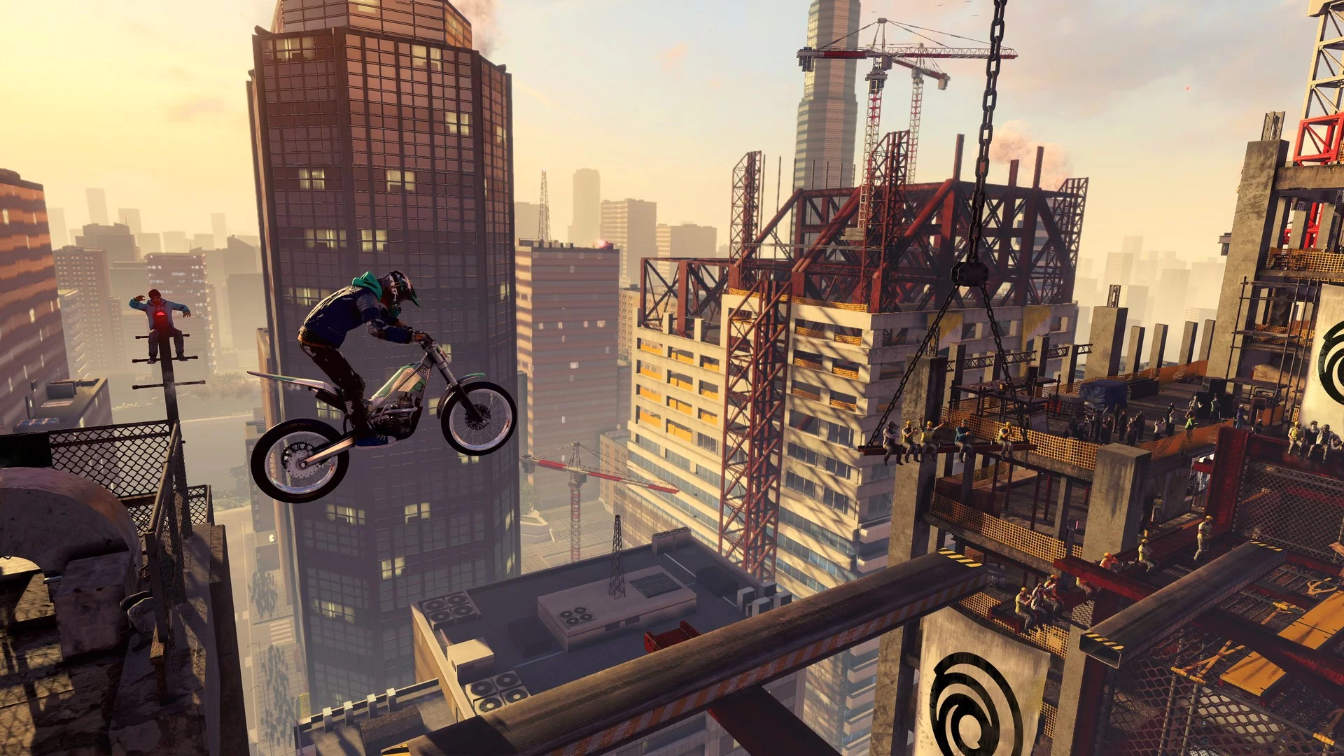 Изображение игры: Trials Rising - Open Beta