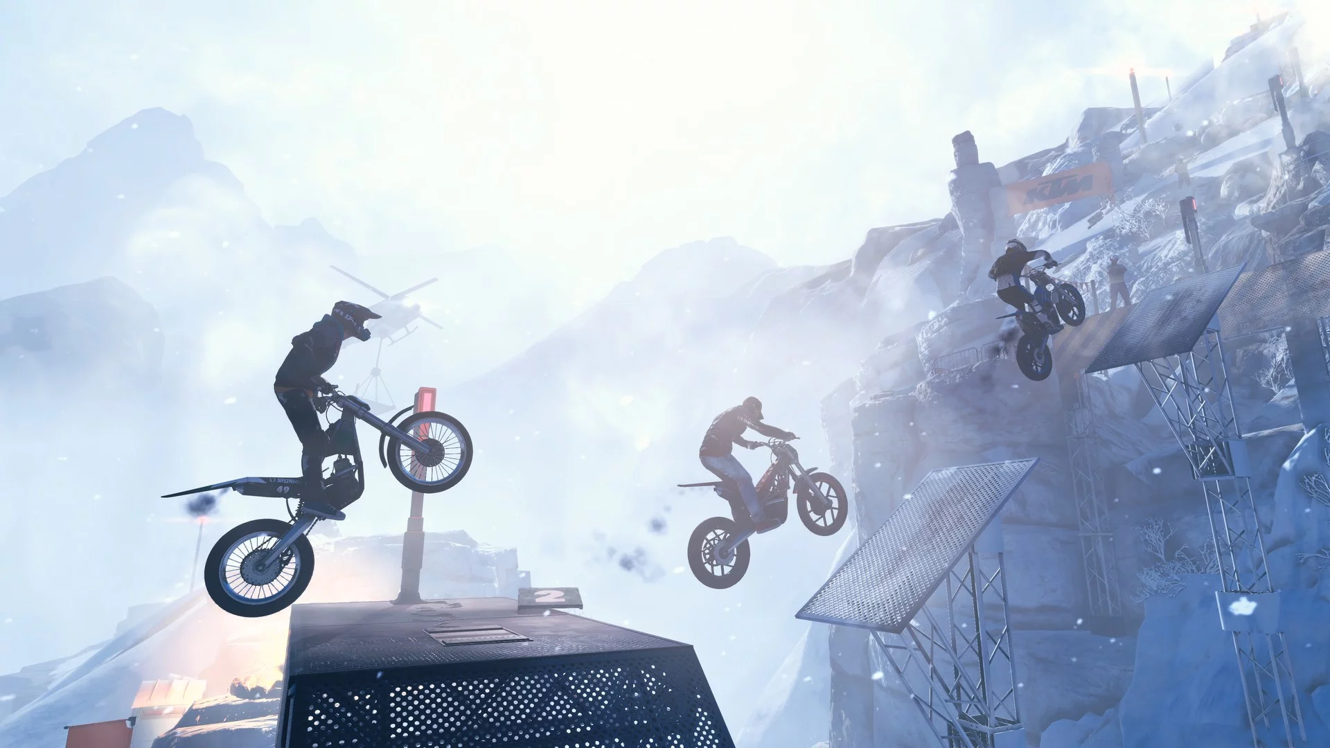 Изображение игры: Trials Rising - Open Beta