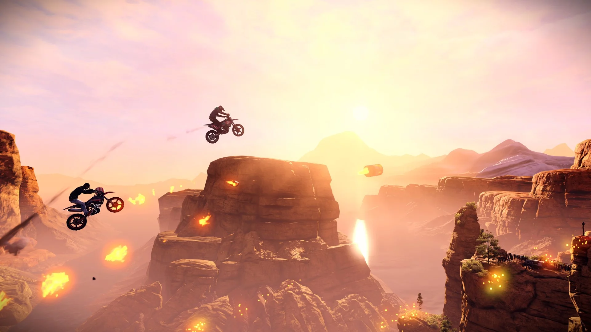 Изображение игры: Trials Rising - Open Beta