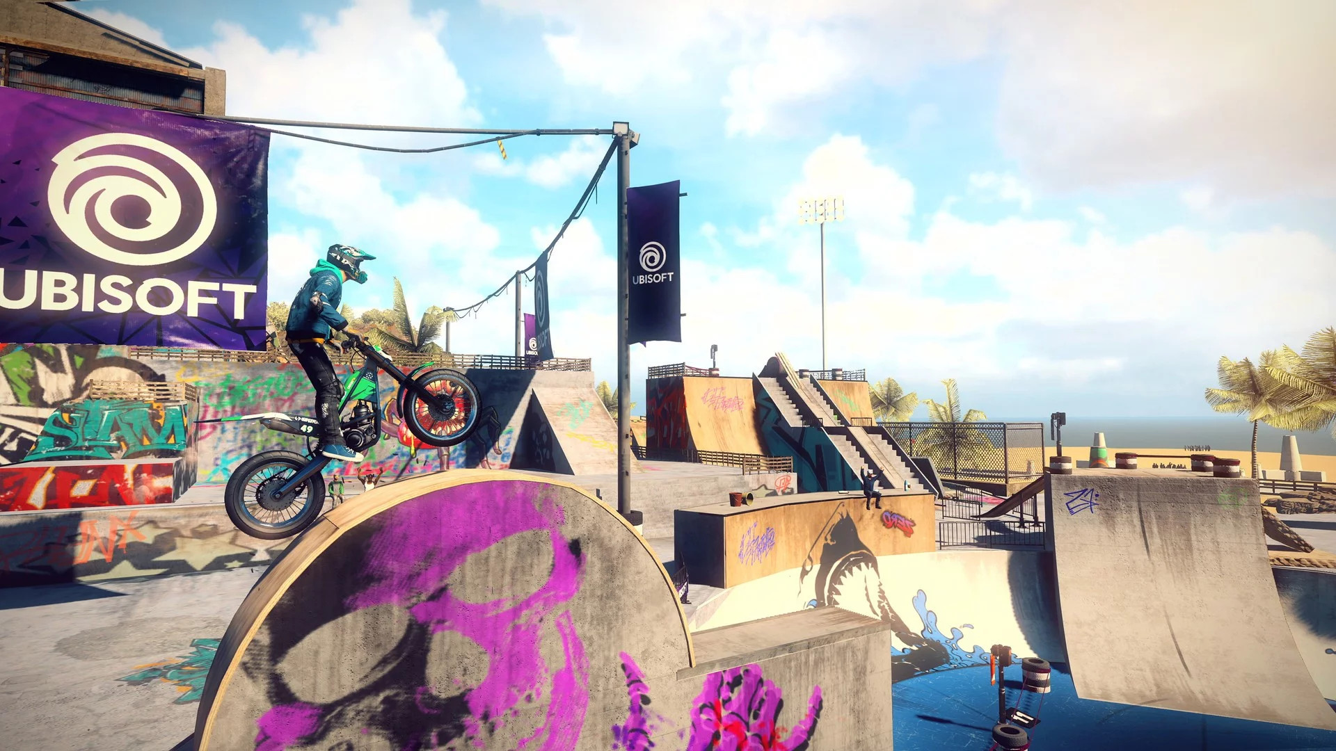 Изображение игры: Trials Rising - Open Beta