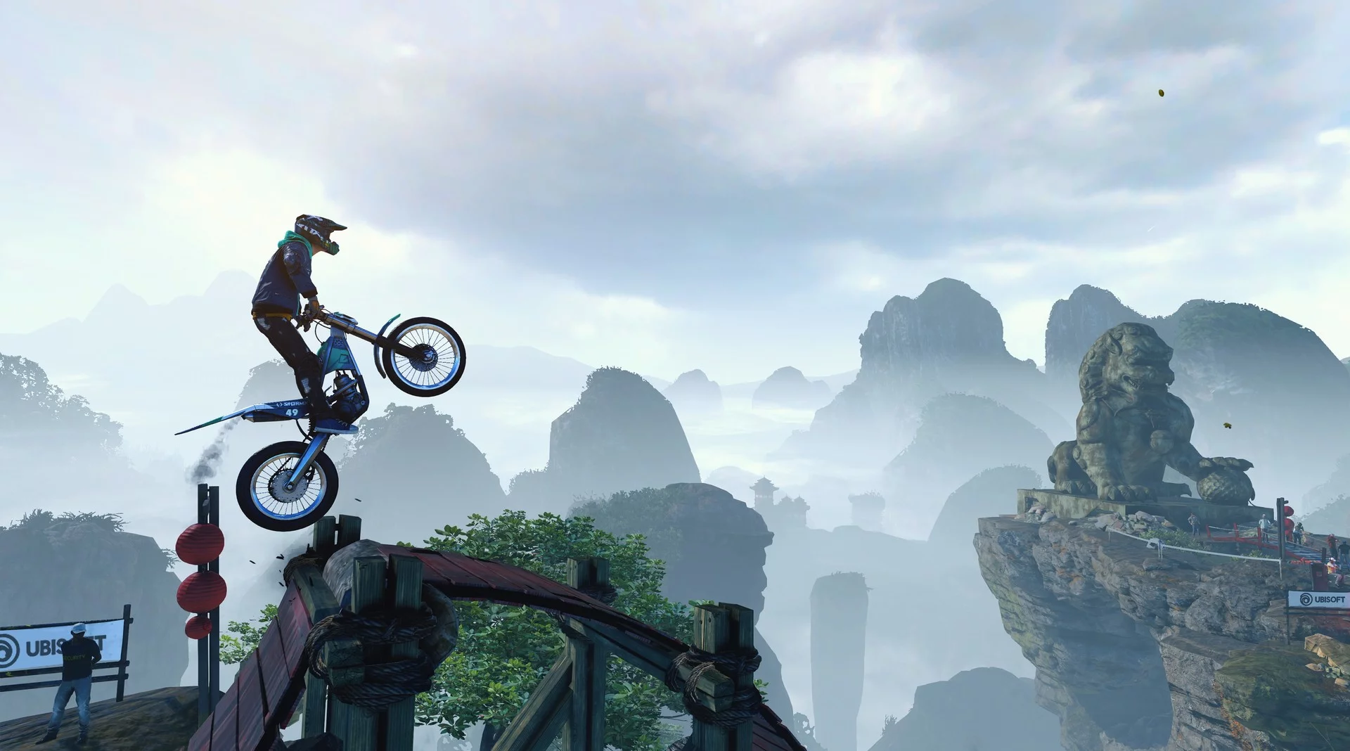 Изображение игры: Trials Rising - Open Beta
