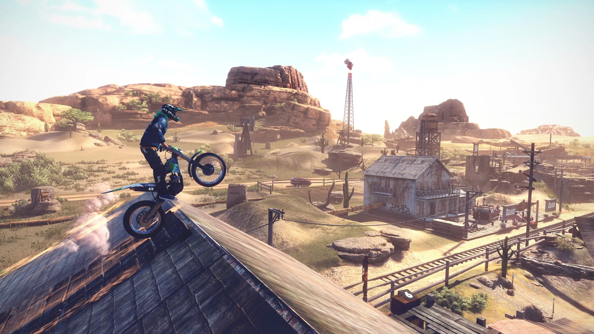 Изображение игры: Trials Rising - Open Beta