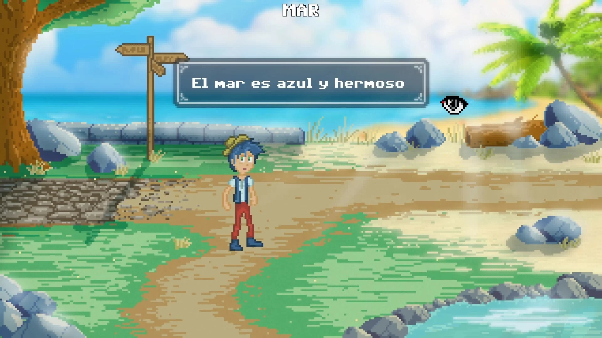 Изображение игры: Pedro's Adventures in Spanish [Learn Spanish]