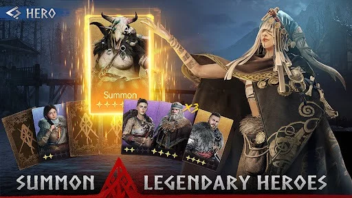 Изображение игры: Viking Rise